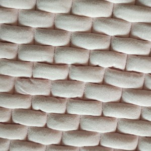 Tecnologia speciale Tessitura Tessitura Panno riciclato Personalizzabile